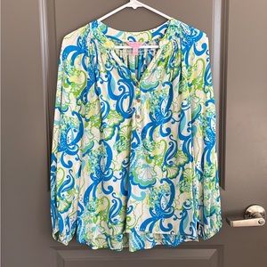 Lilly Pulitzer Elsa top